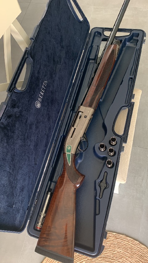 Beretta teknys 391 lagrima verde