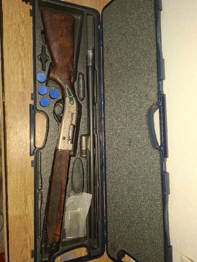 Beretta Teknys 391 Lágrima Verde Cal 12/76