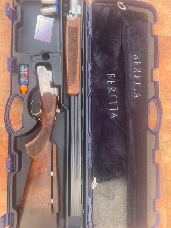 Beretta Ultralight De Luxe Exclusiva