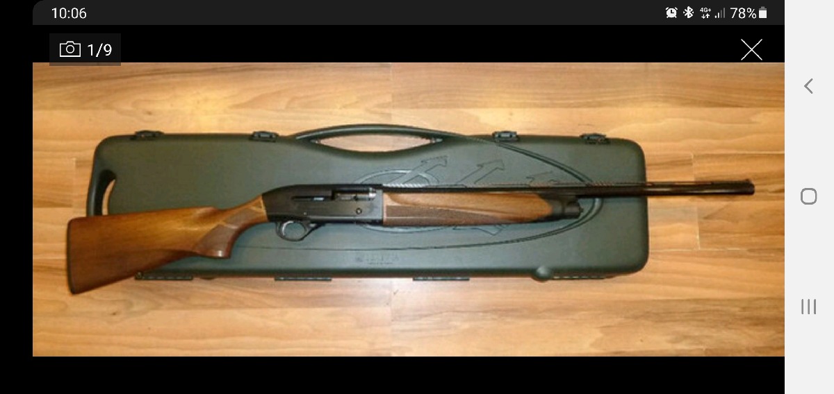 Beretta Ultraligth de Carbono