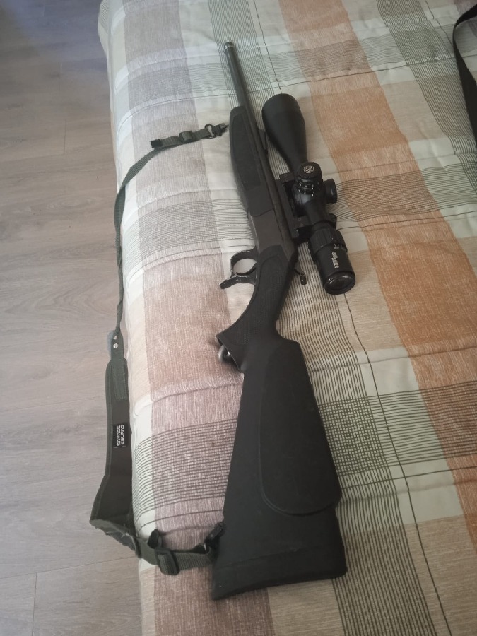 Bergara 308 con visor