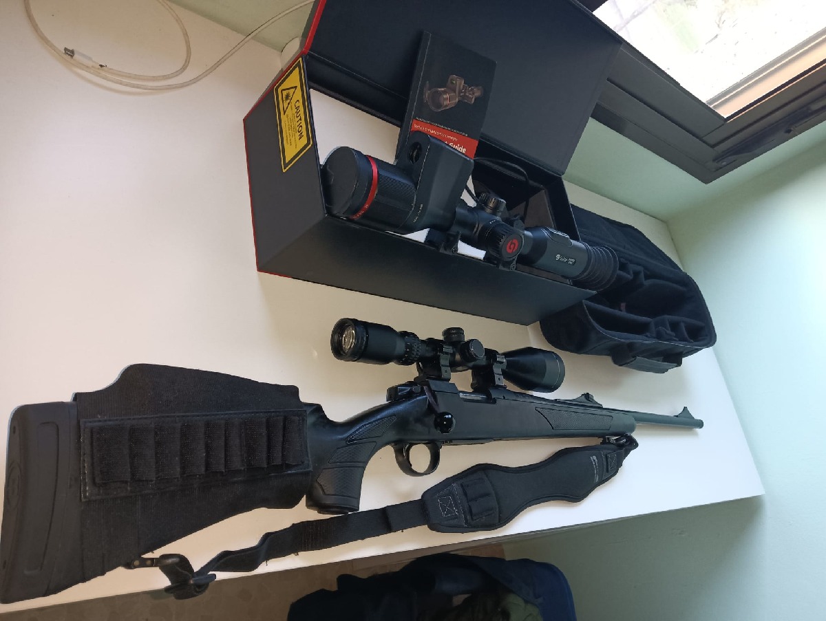 Bergara B-14 .308 con Visores