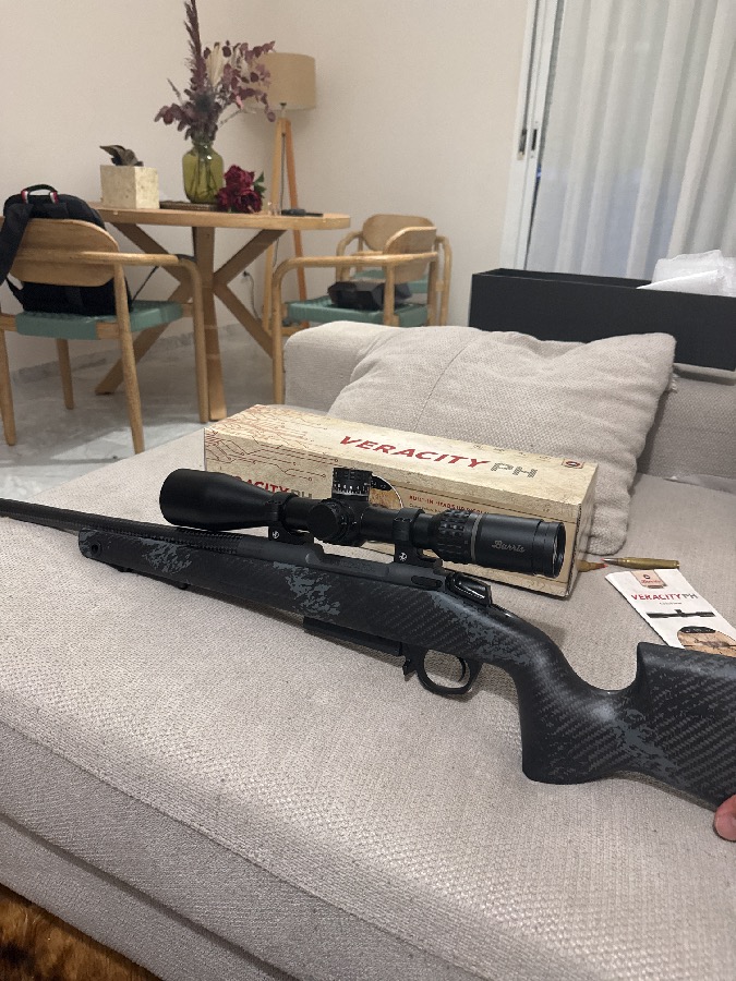 Bergara b14 carbon crest