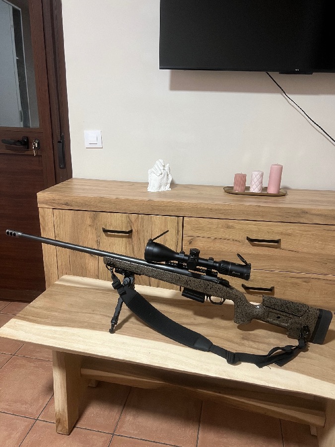Bergara B14 HMR 6.5 Creedmoor