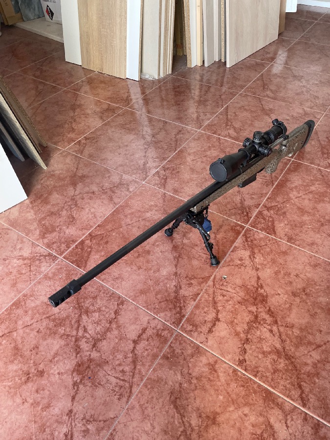 Bergara B14 HMR Calibre 300WM
