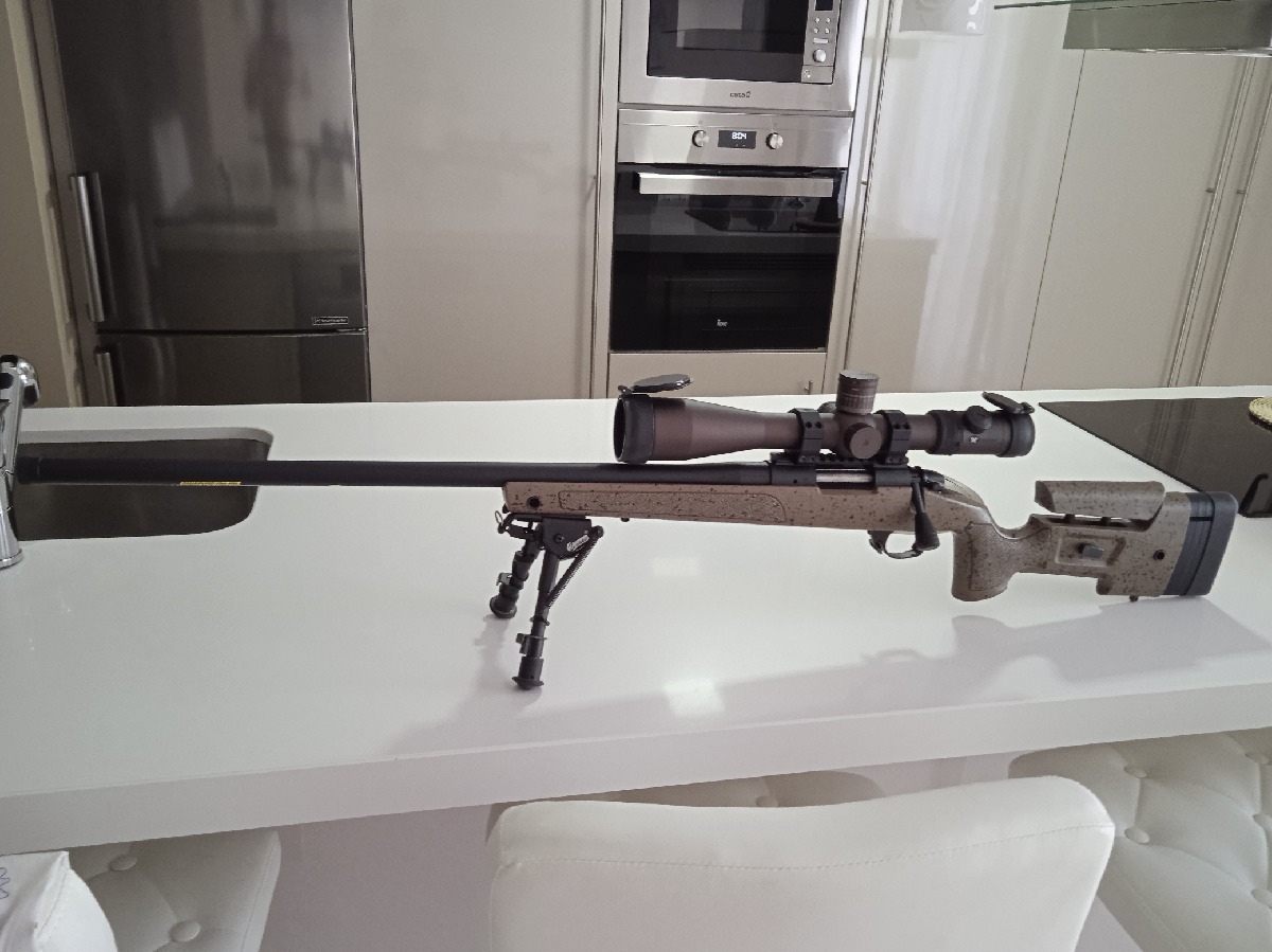 Bergara B14 hmr zurdo