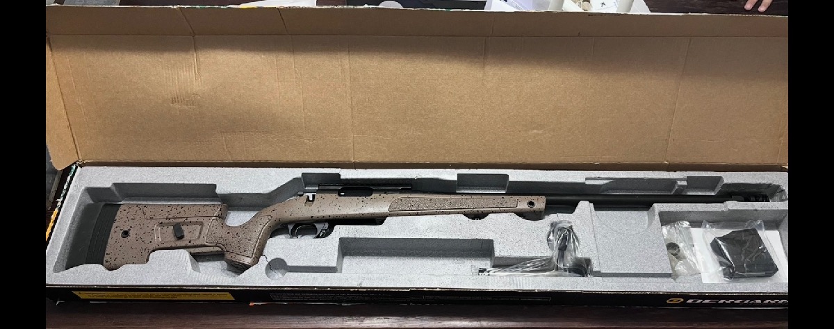 Bergara B14 HMR Pro 308W