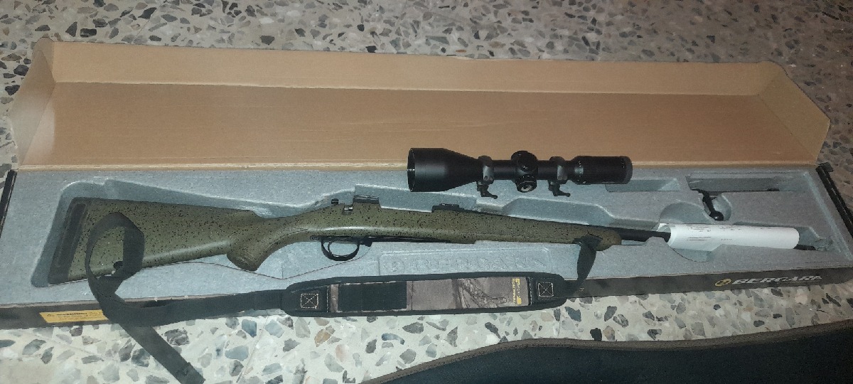 Bergara b14 Hunter