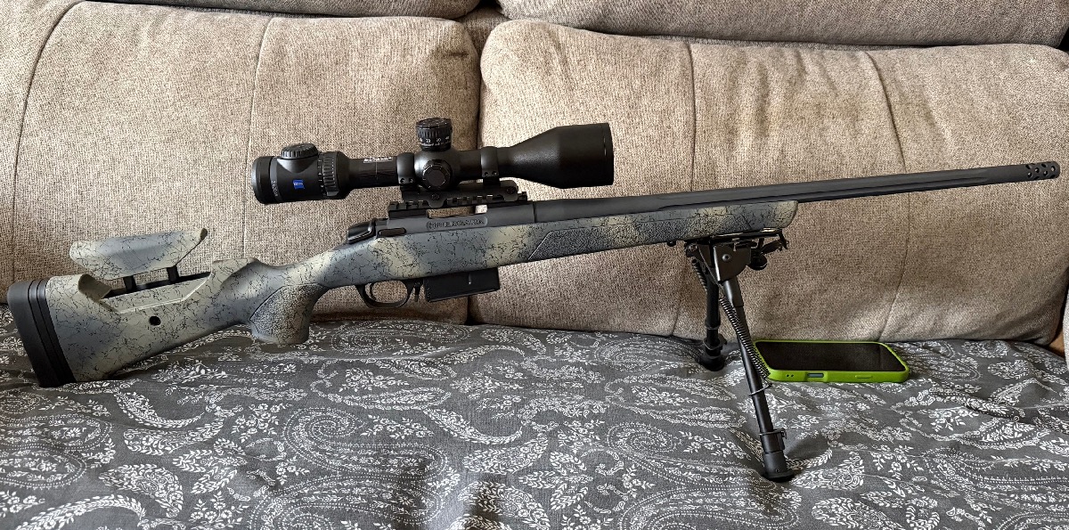 Bergara B14 Sierra Zurdo Calibre 6.5 PRC