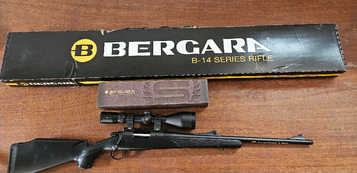 Bergara B14 Sporter 243 Nuevo