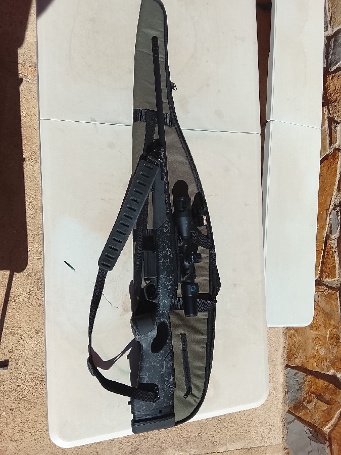 Rifle Bergara B14 Thumbhole