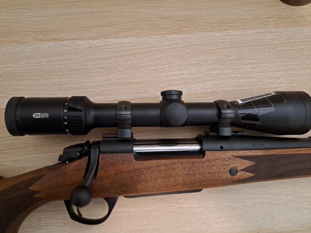 Bergara B14 Timber + Visor Meopta Meostar 2-12x50