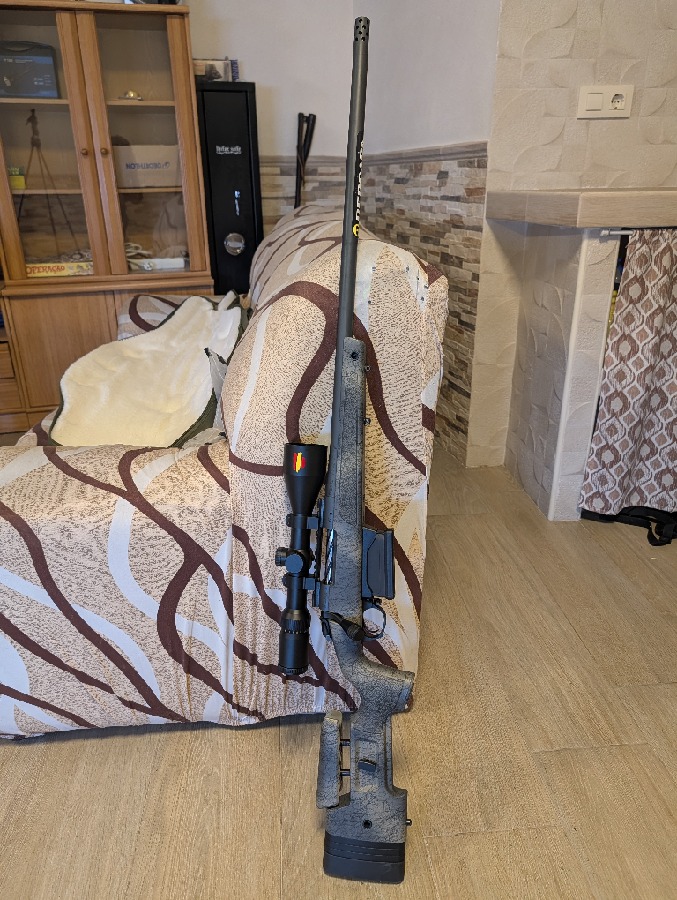 Bergara B14 Wilderness HMR Steel .300WM