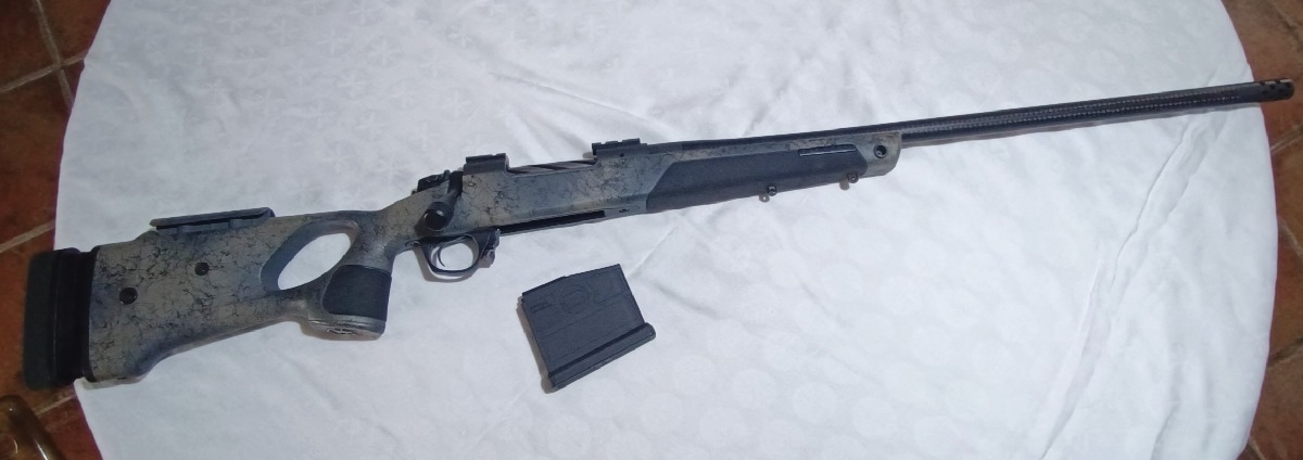 Bergara B14 Wilderness Thumbhole Carbon