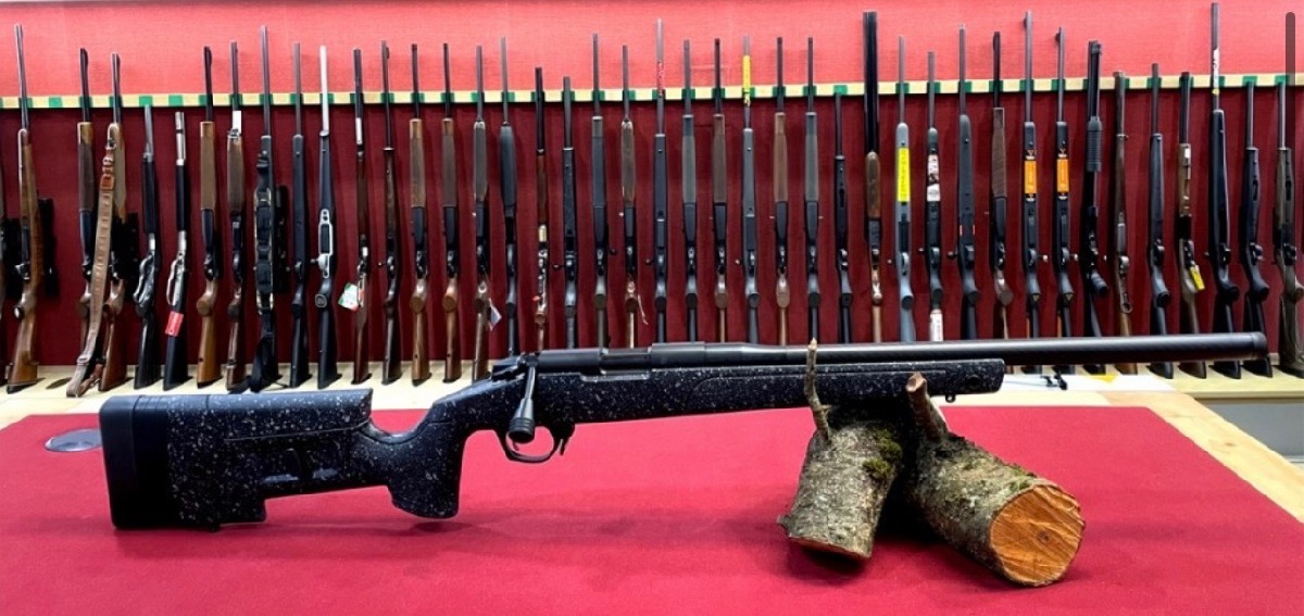 Bergara B14R 17 HMR 5 meses 100 disparos
