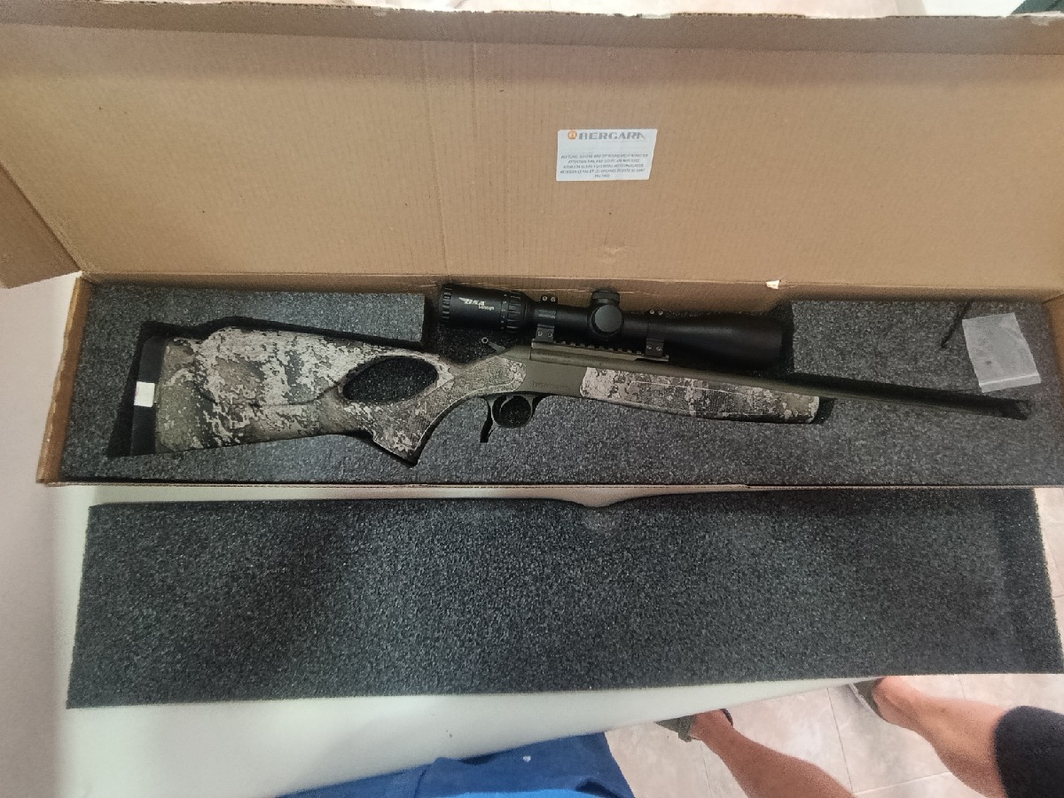 Bergara BA13 30-06 con Visor BSA
