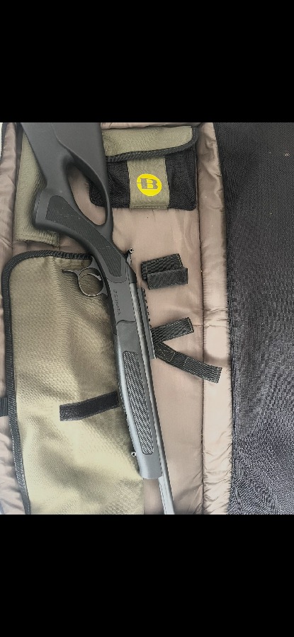 Bergara BA13 TD 222 Win + Visor Avistar 3-12x50 + Funda