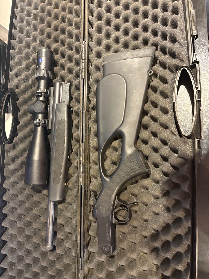 Bergara BA13 Thumhole