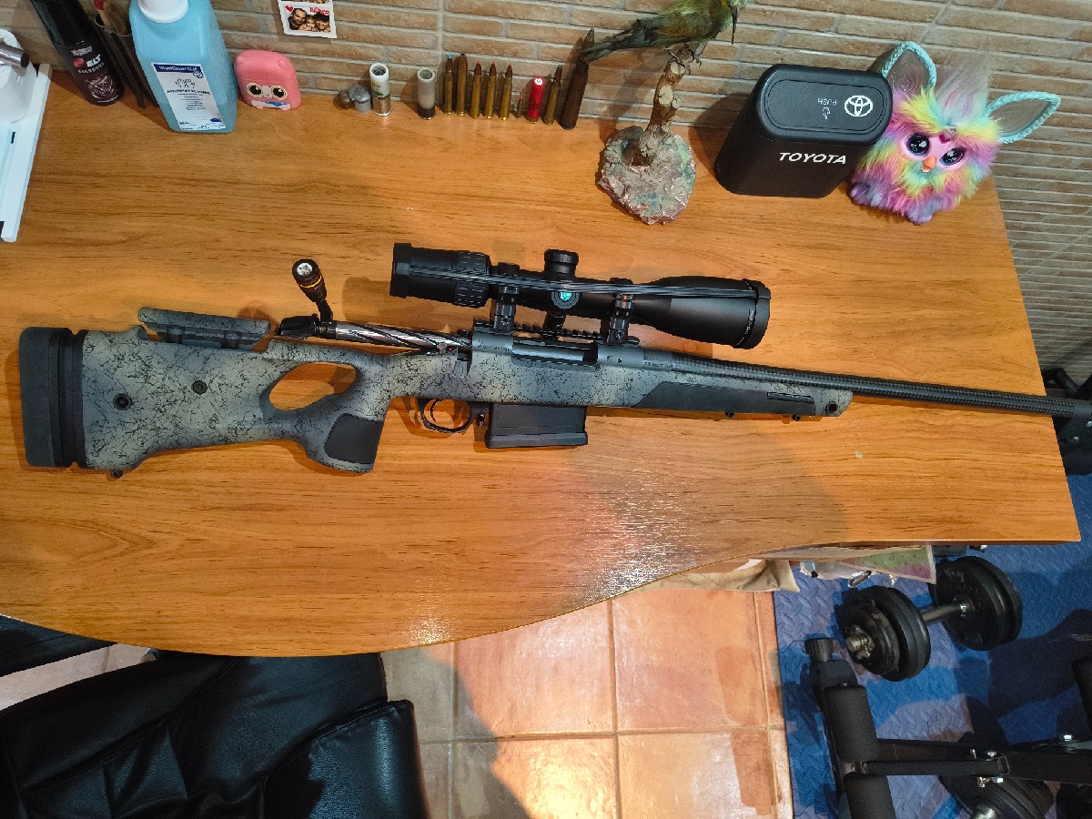 Bergara Carbon Alto Gama
