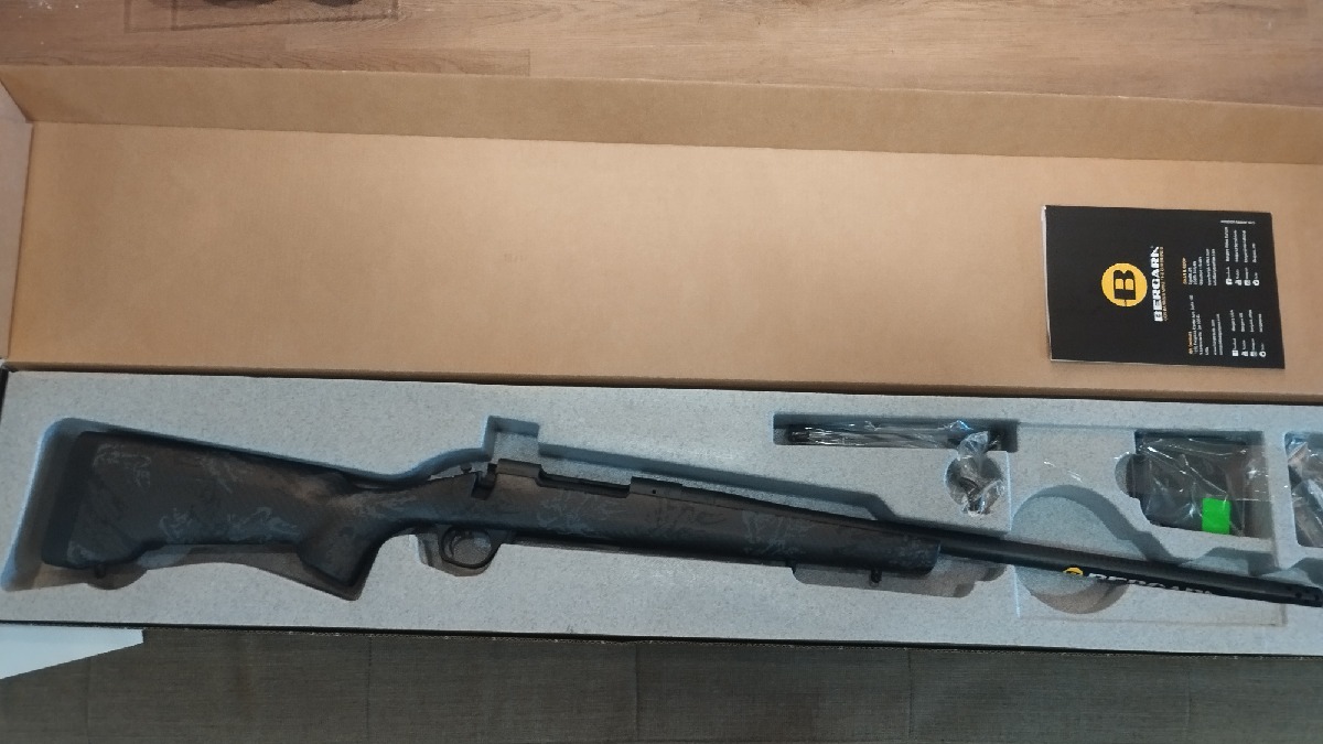 Bergara Cima 270 Win