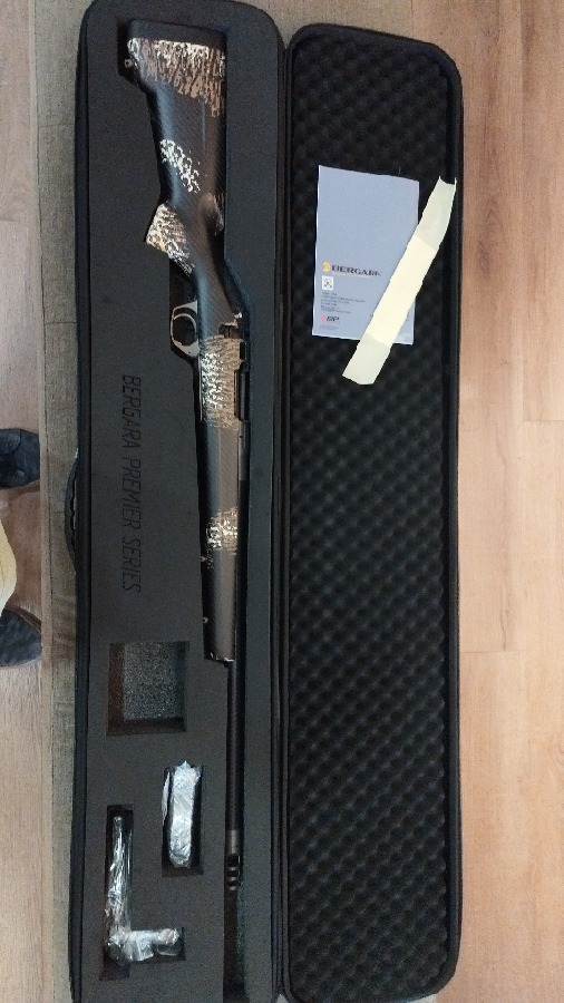 Bergara Cima Pro 6.5 Creedmoor