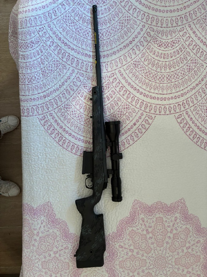 Bergara Crest Steel + Steiner Ranger 6