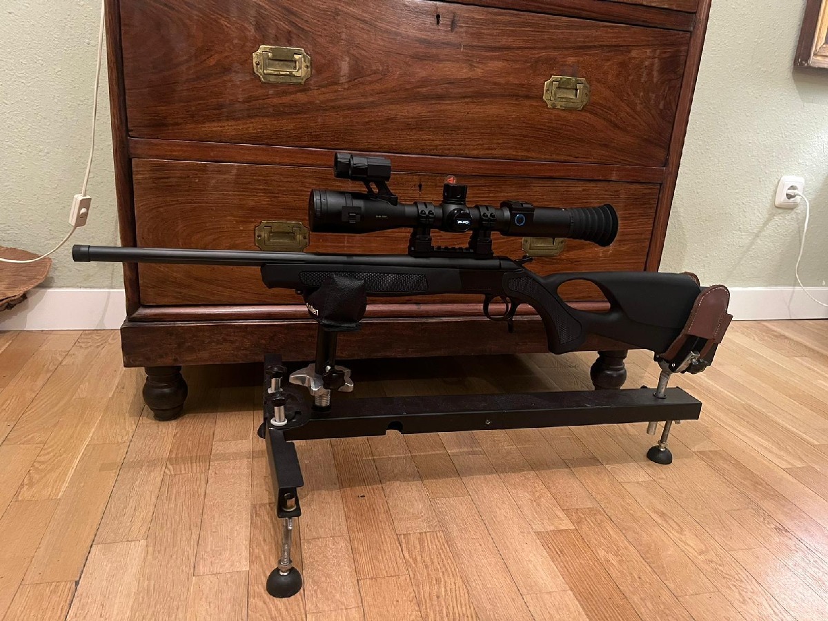 Bergara Monotiro .308 con Visor Pard