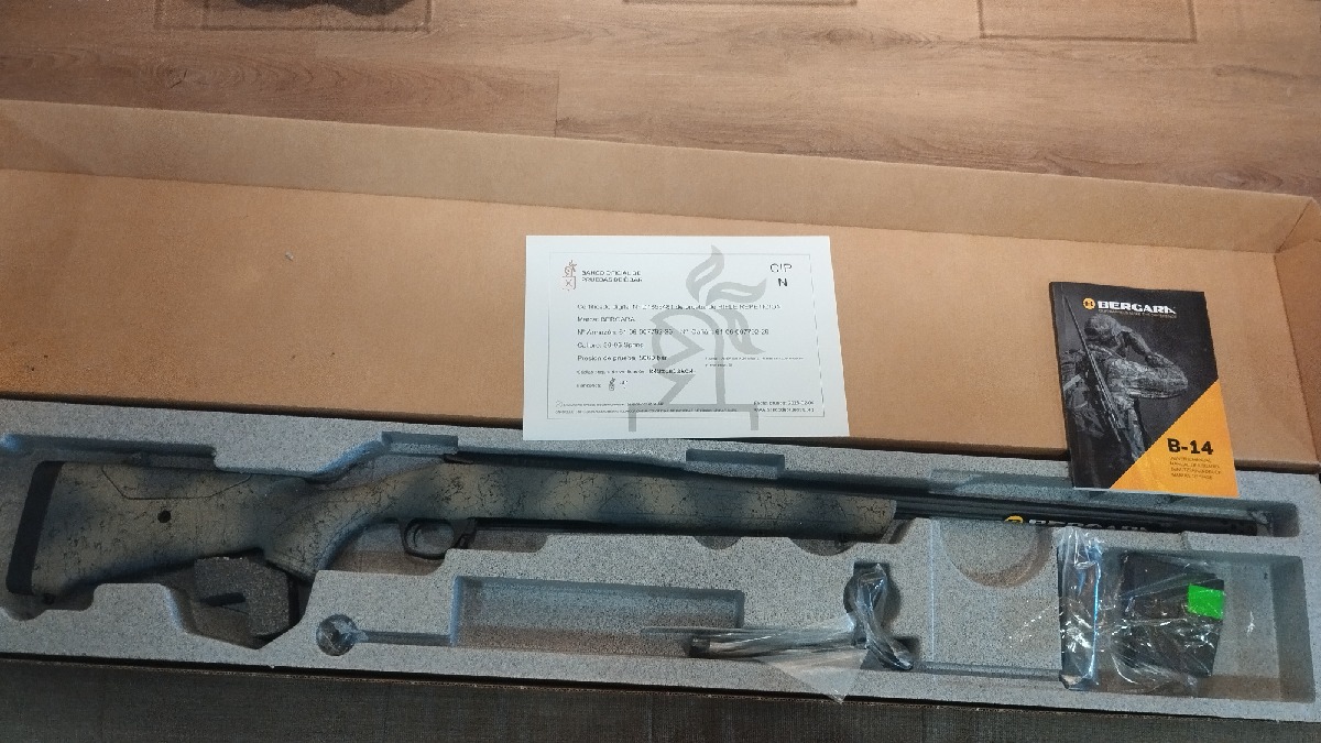 Bergara Sierra 30-06 Zurdos