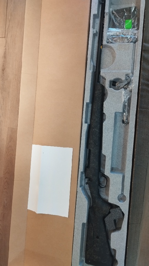Bergara Sierra Black 300 Win