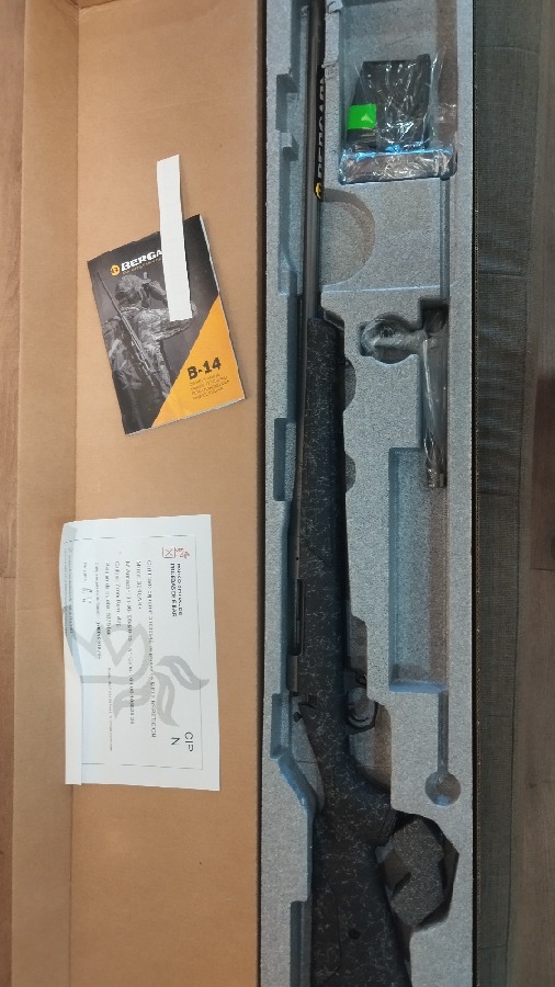 Bergara Sierra Stainless 7 RM