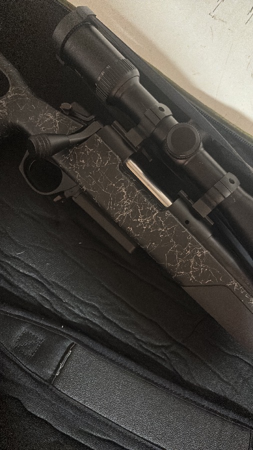 Bergara Thumbhole .308