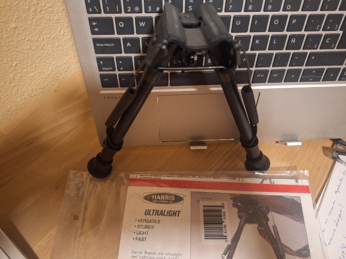 Bípode Harris Ultralight para tiro
