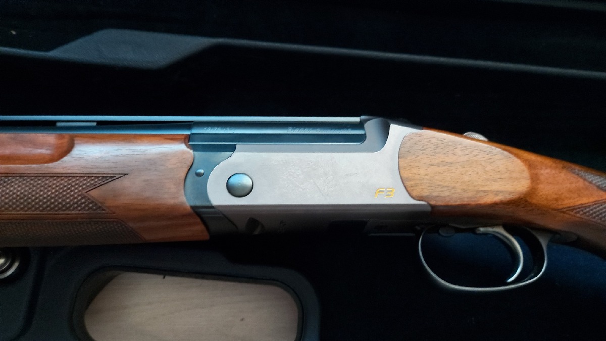 Blaser F3 Competición 