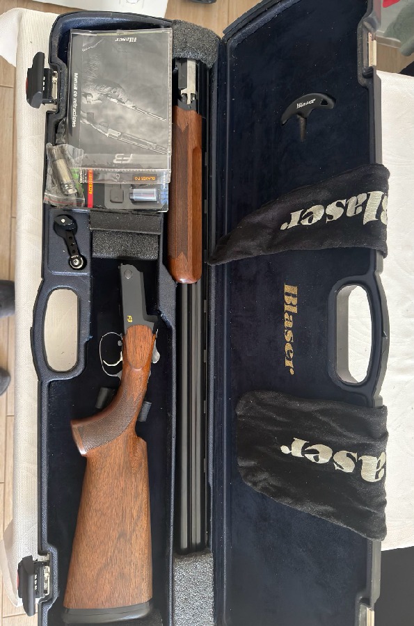 Blaser F3 Competición Trap
