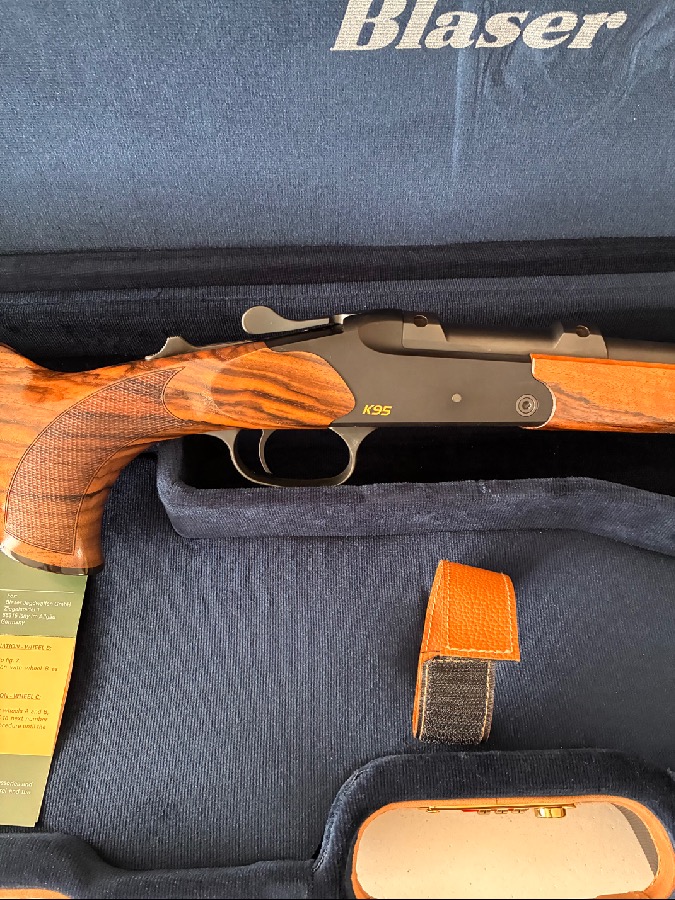 Blaser K95 Nuevo Modelo