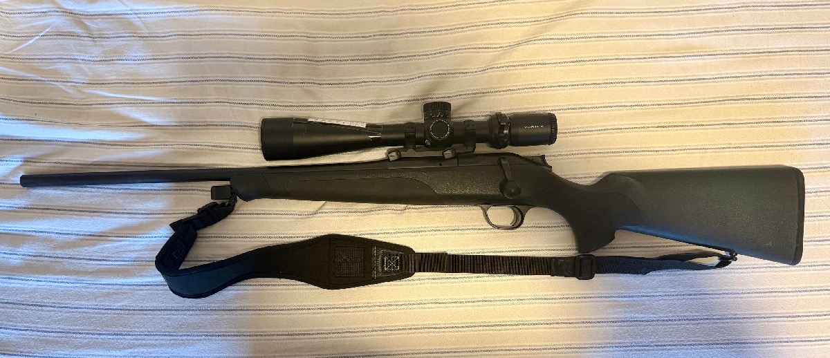 Blaser R8 270 Win Zurdo