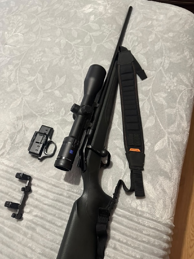 Blaser R8 8x68 + Zeiss V6