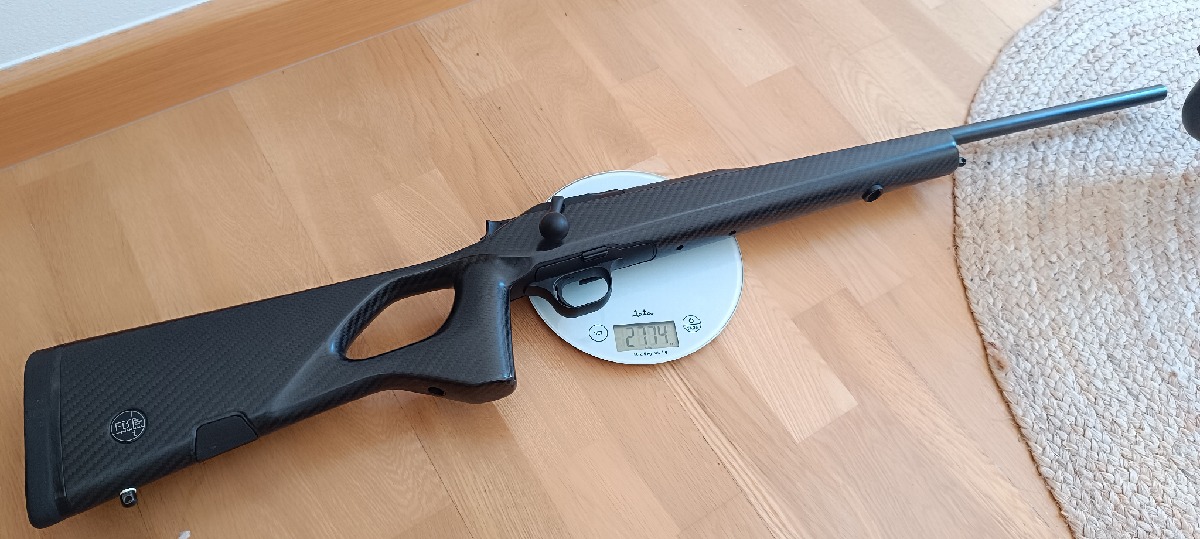 Blaser R8 con culata FBT