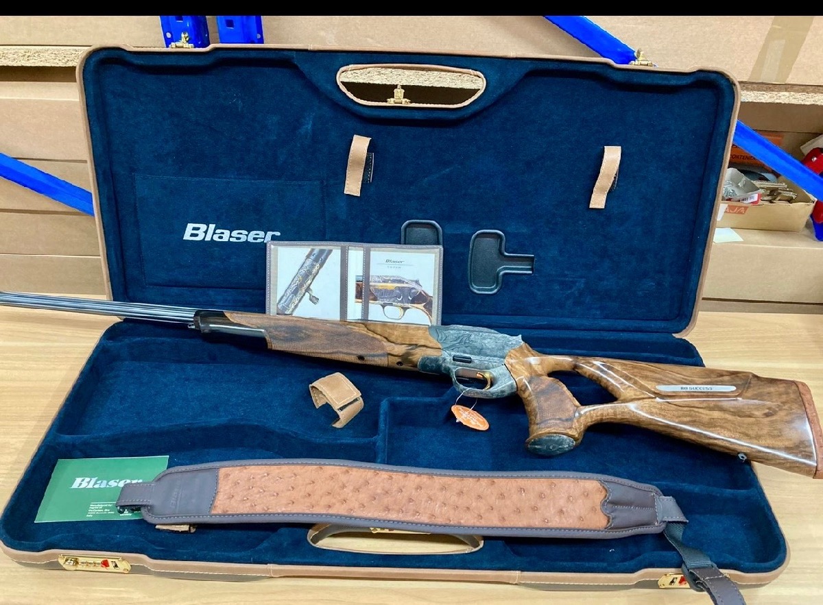 Blaser R8 Custom Grado 2