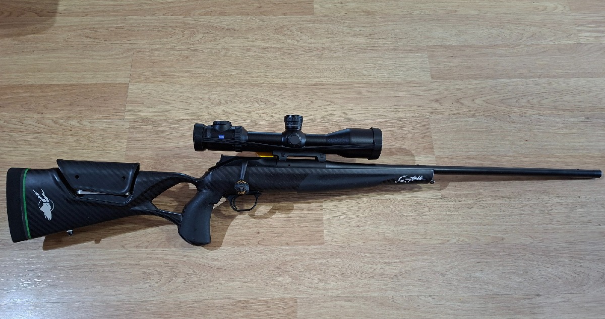 Blaser R8 Gustaff Carbon