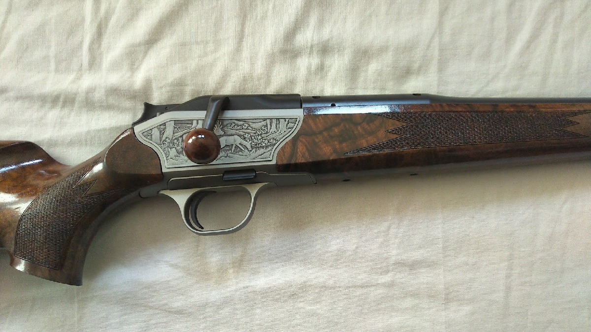 Blaser R8 Luxus 2 Cañones