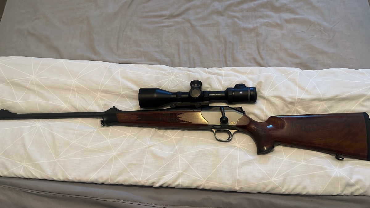 Blaser R8 Estándar 7mm Zurdo