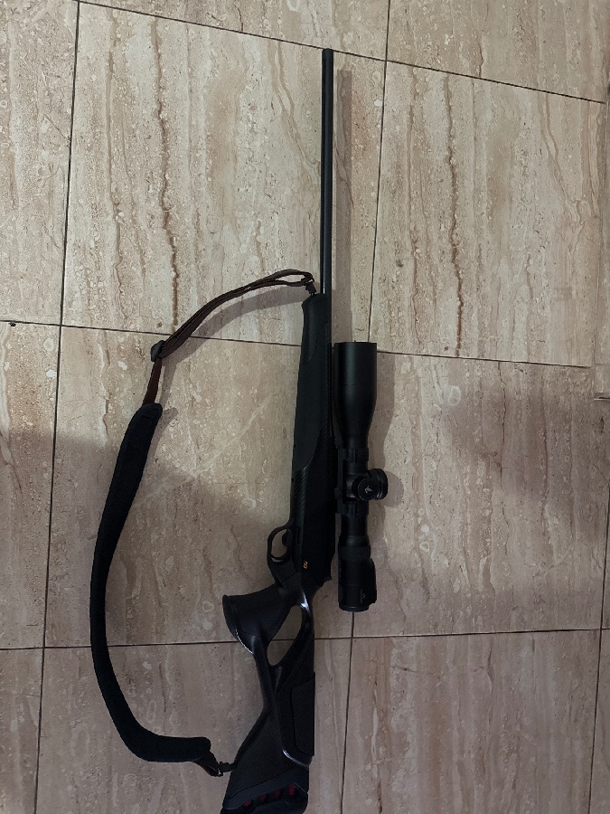 Blaser R8 Ultimate de Carbono con Visor DS