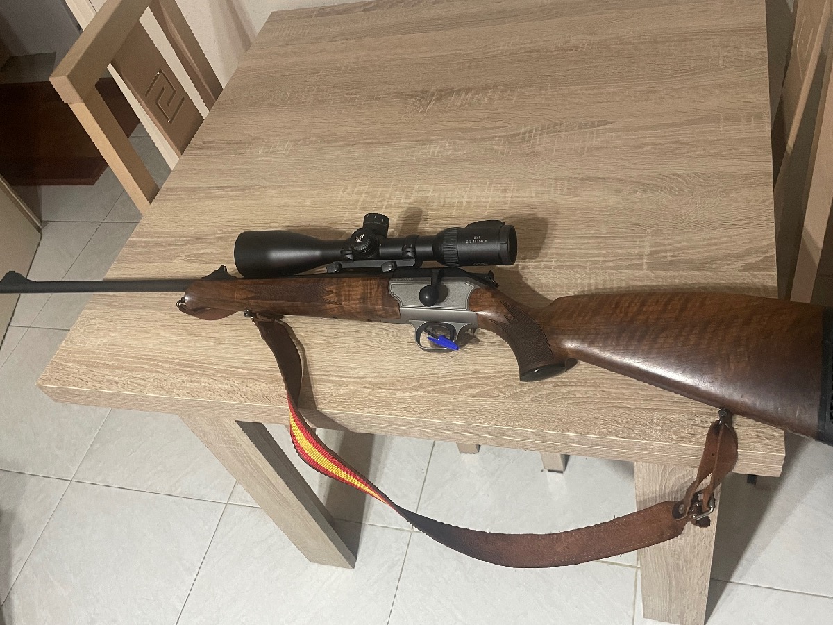 Blaser r93 210 weatherby