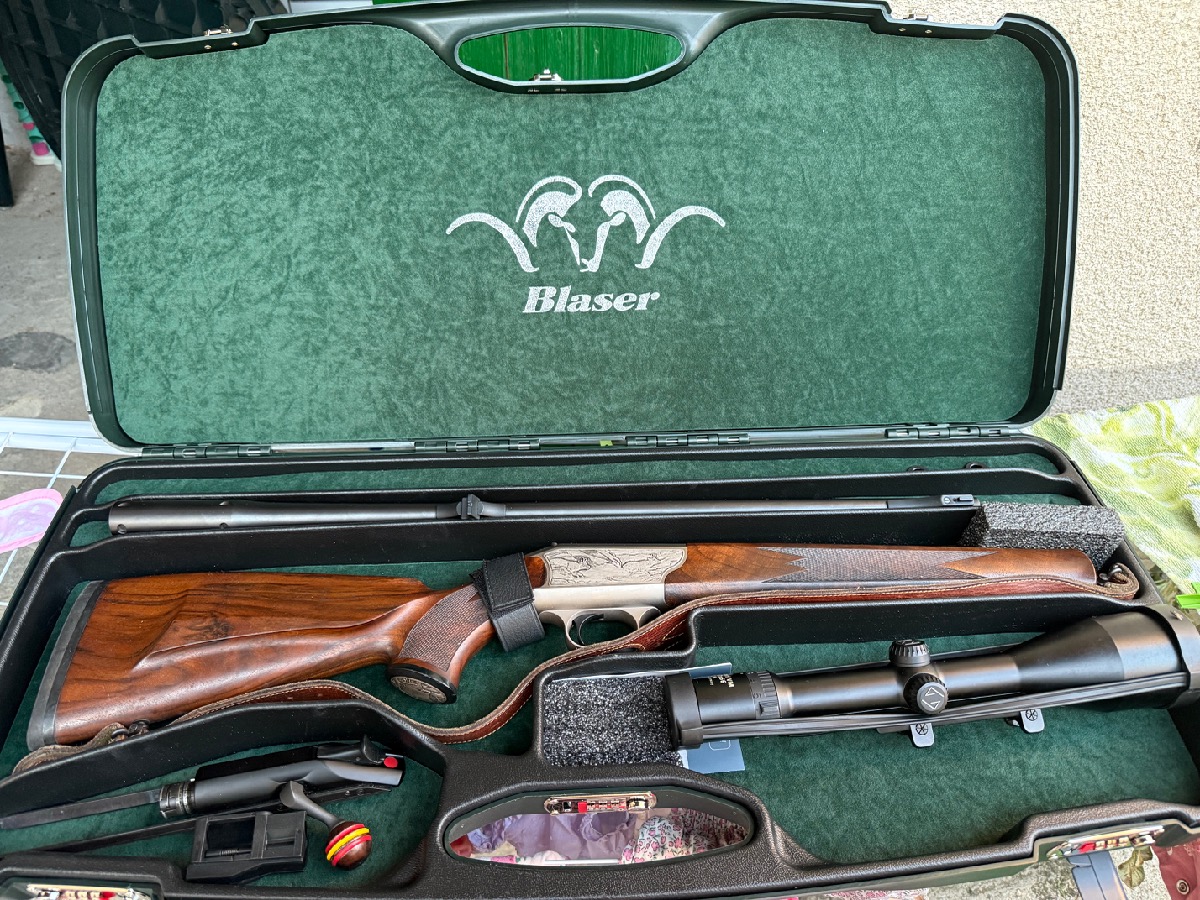 Blaser R93 Luxus Zurdo con Visor Zeiss Victory