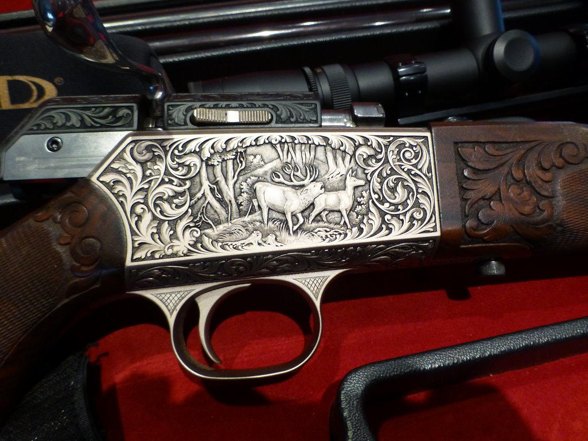 Blaser Royal SR 850 Calibres 7MM Reg Mag y 375HH