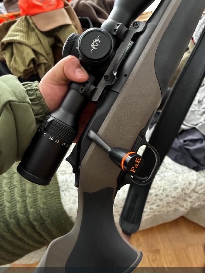 Bola Cerrojo Personalizada para Beretta, Browning, Sauer, Blaser