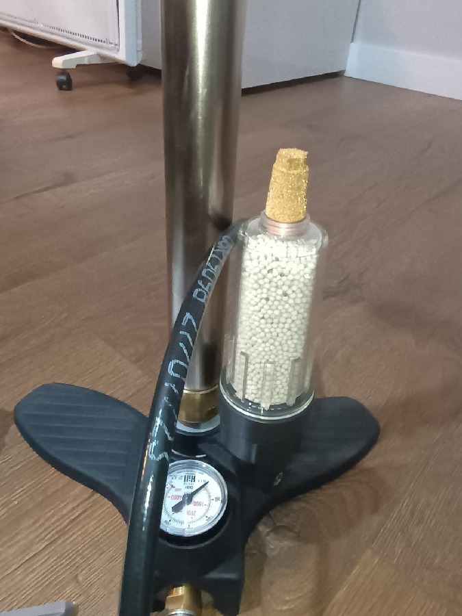 Bomba Hill MK5 con Dry Pack