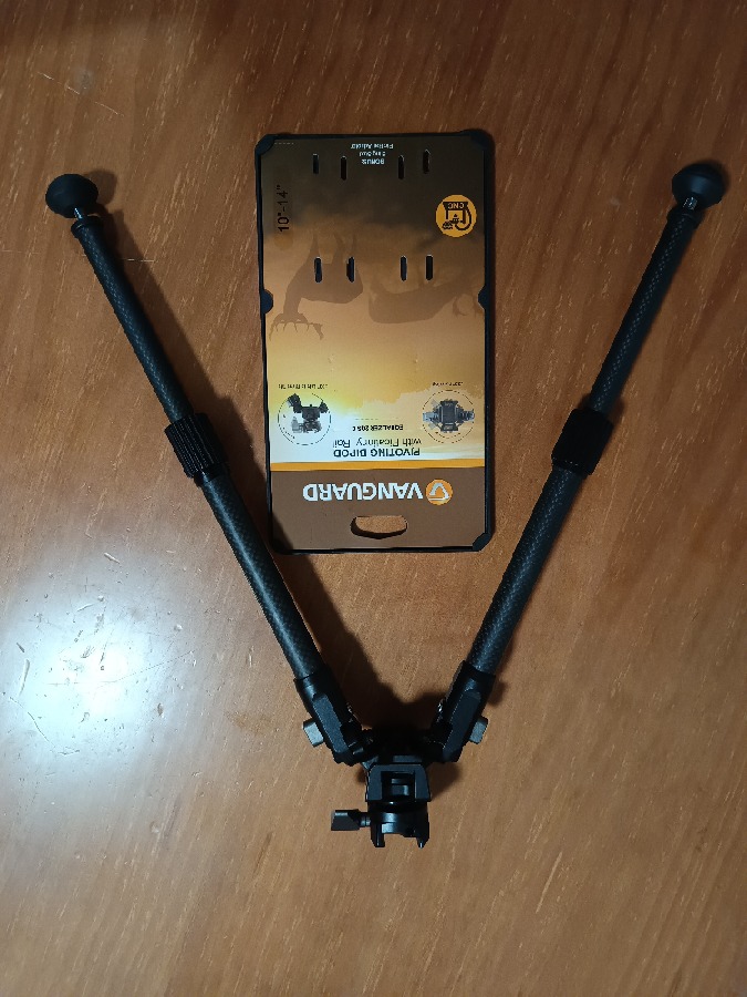 Bípode Vanguard Equalizer 2QS C