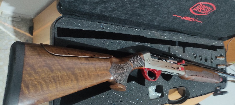 Breda 930i Nickel Red